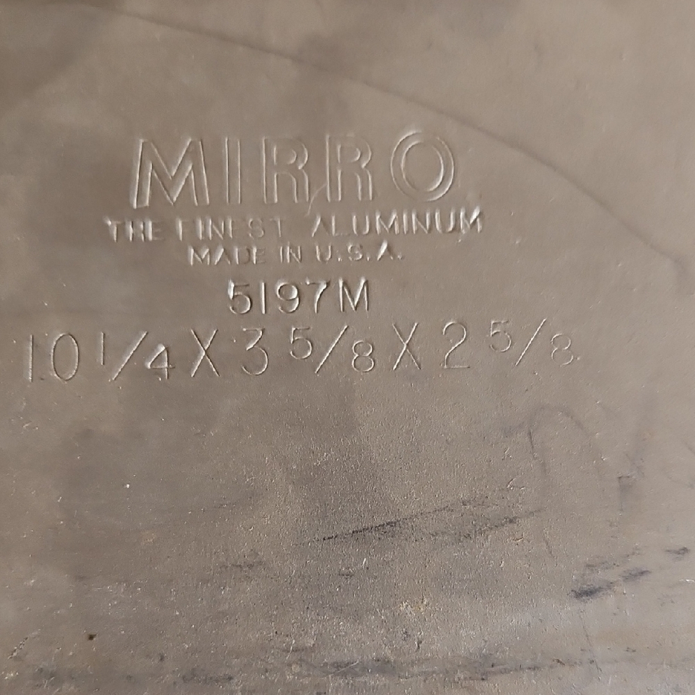 Mirro Aluminum Baking Pan